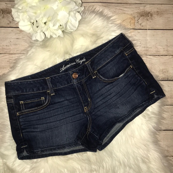 American Eagle Outfitters Pants - American Eagle Stretch Denim Shorts